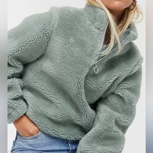 Sherpa pullover